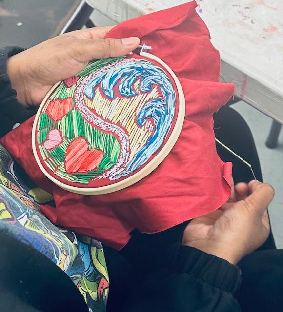 Fiber Arts Mending Evening // 16+ Up // All Levels // Thursday