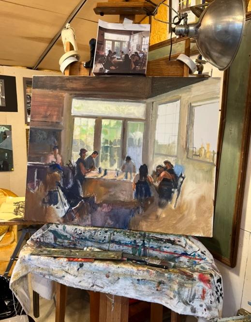 Painting from Photos: An Old Photo A New Look // Intermediate // Friday