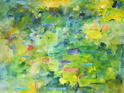 Abstract Painting // All Levels // Friday