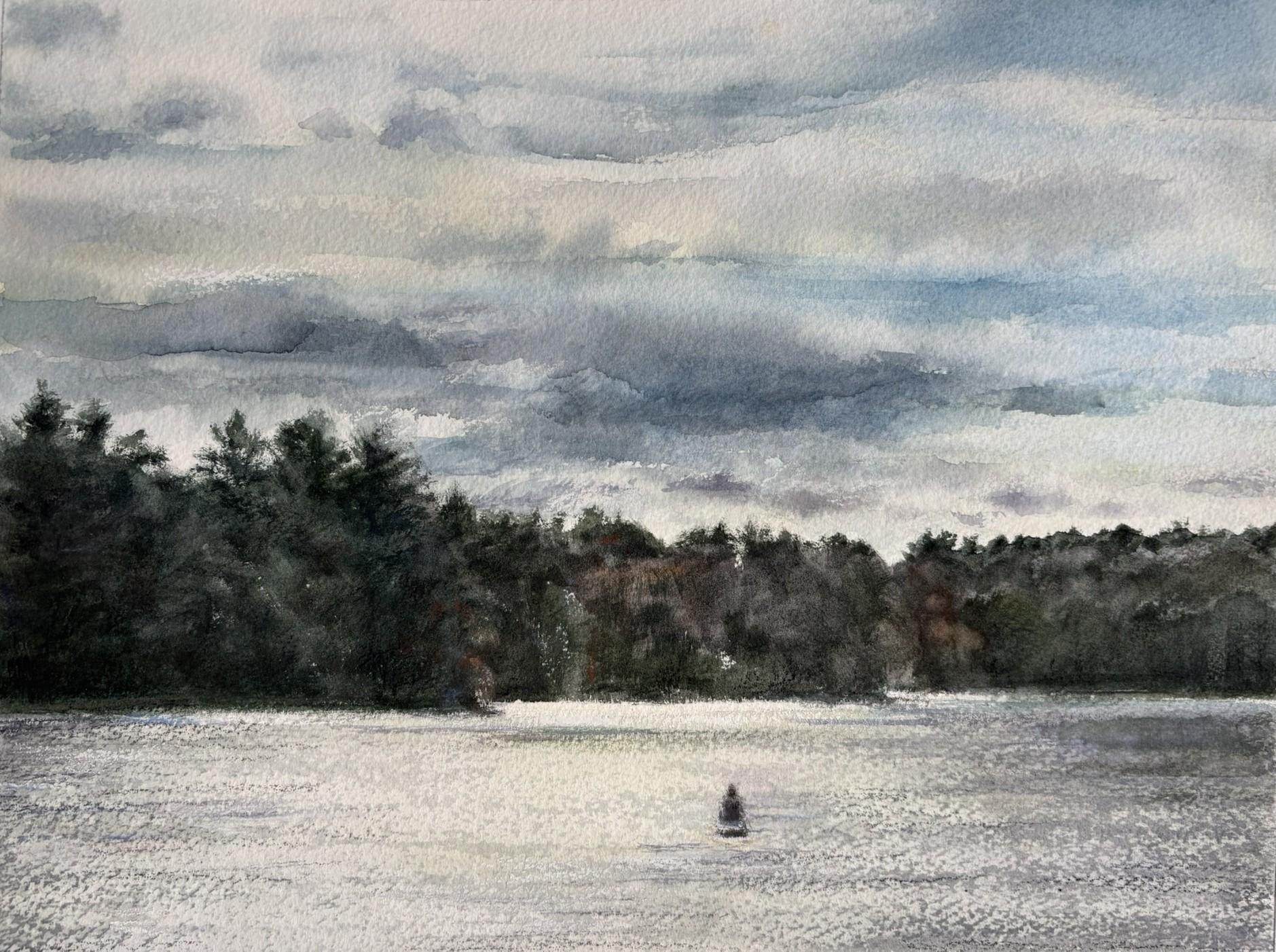 Exuberant Expression: Color, Texture, and Wonder in Watercolor // All Levels // Monday