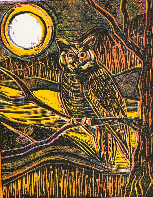 Reduction Linoleum Block Carving Workshop // All Levels // Thursday