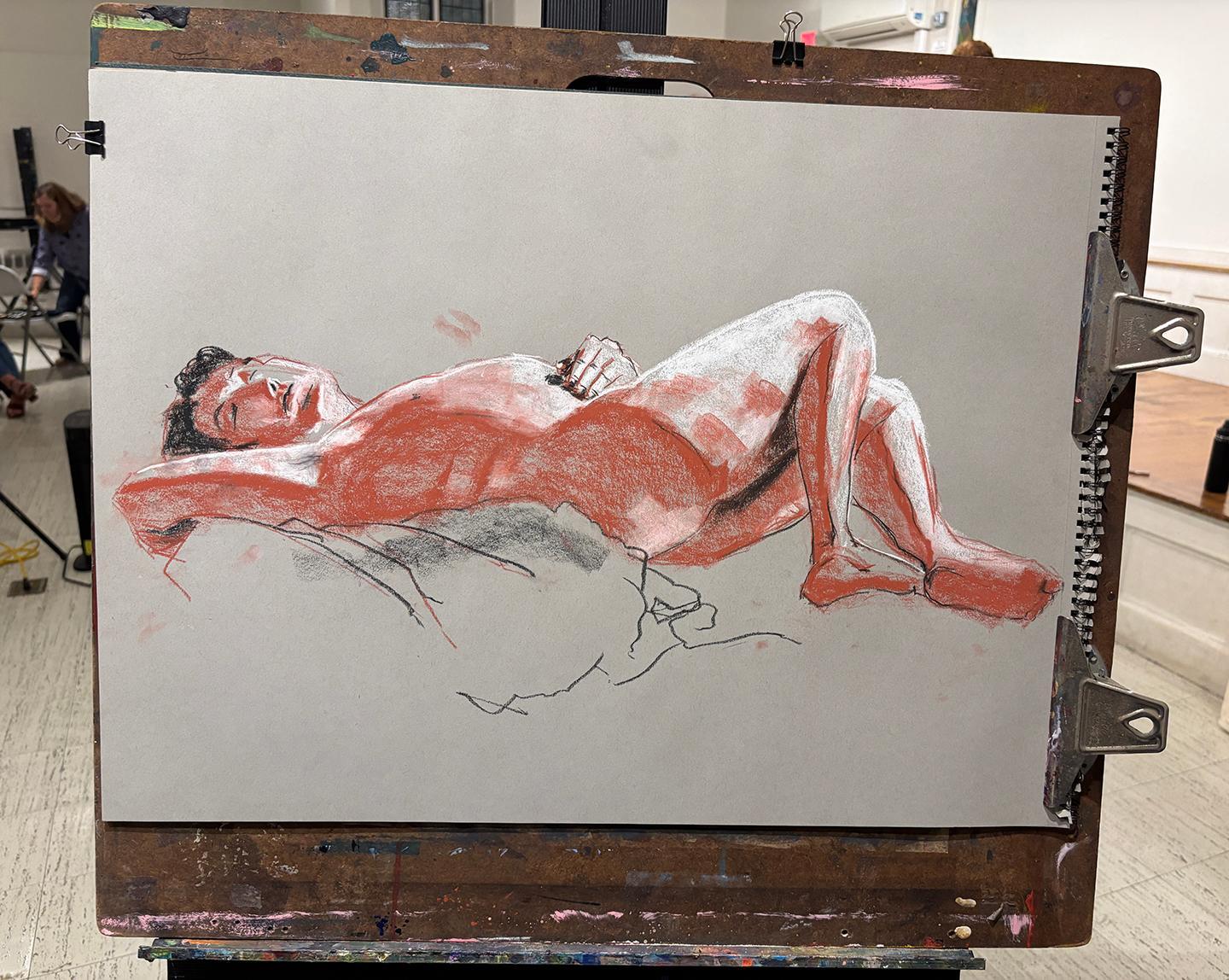 Nights Out @ New Art: Friday Figure Draw 9/11