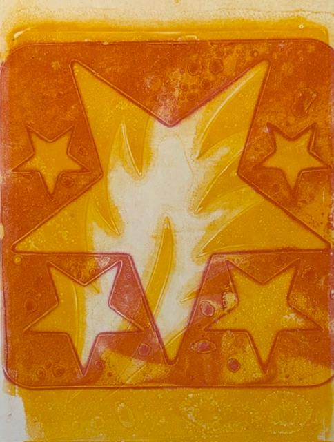 Gelli Printing Holiday Card Making Workshop // All Levels // Thursday