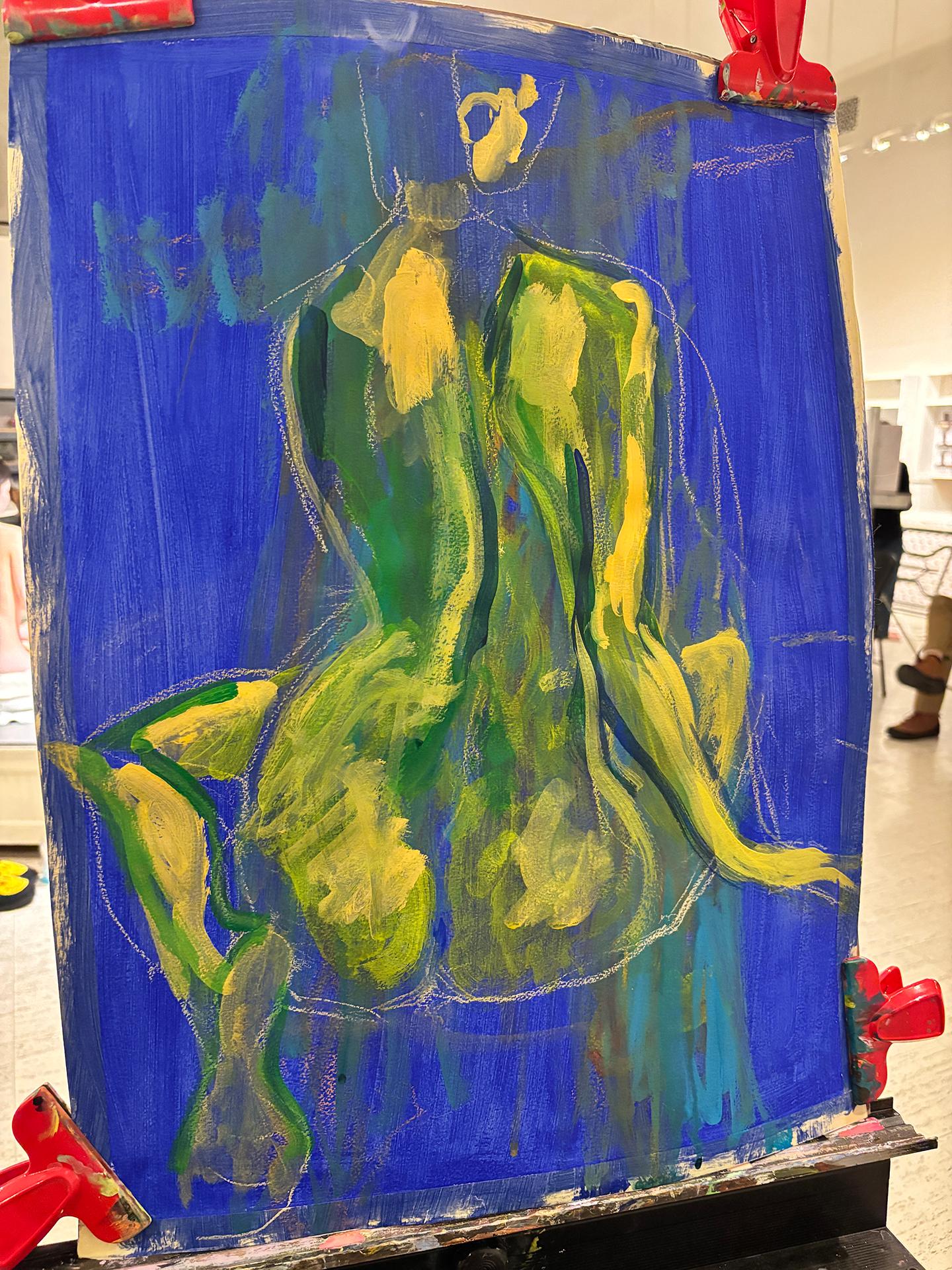 Instructed Life Drawing Workshop 9/16