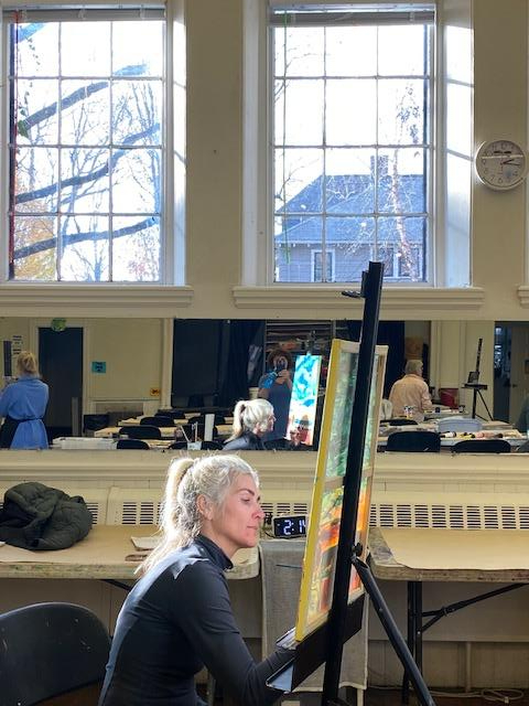WORKSHOP: Painting Oil and Acrylic // All Levels // Tuesday
