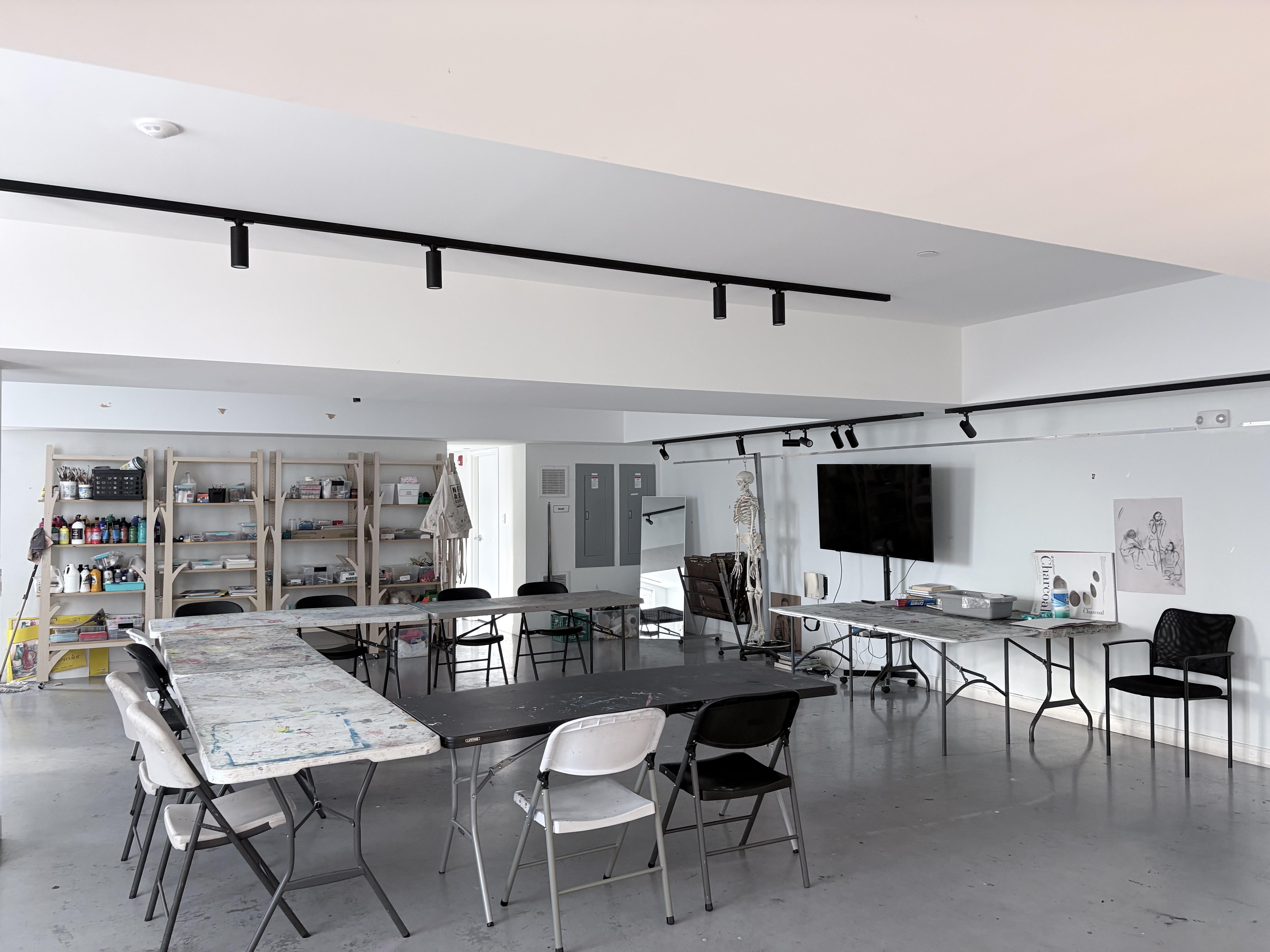 Adult Open Studio Hours
