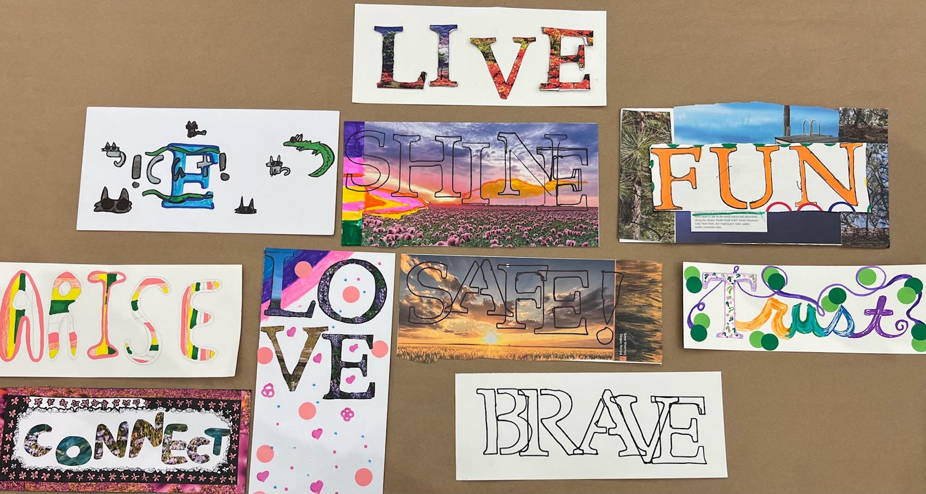 Art as Therapy Group GR 6-9 // Monday