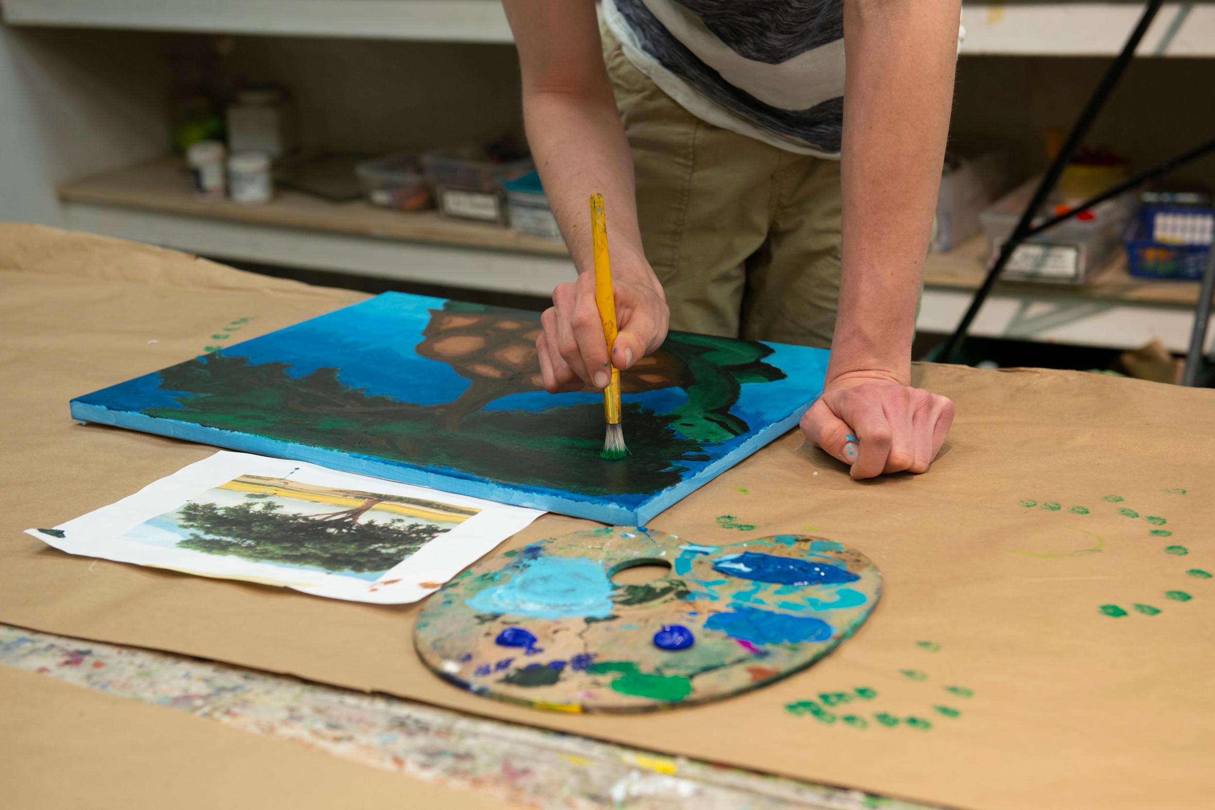 Painting Techniques and Skills GR 7-10 // Saturday