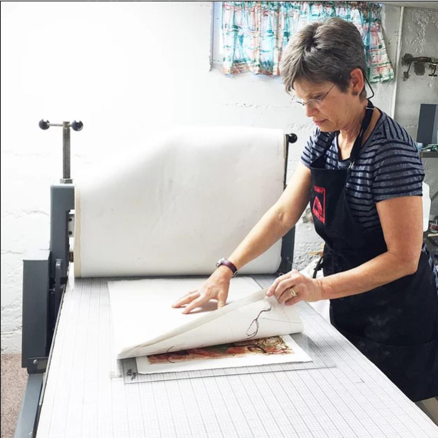 Monotype Printmaking Workshop // All Levels // Monday