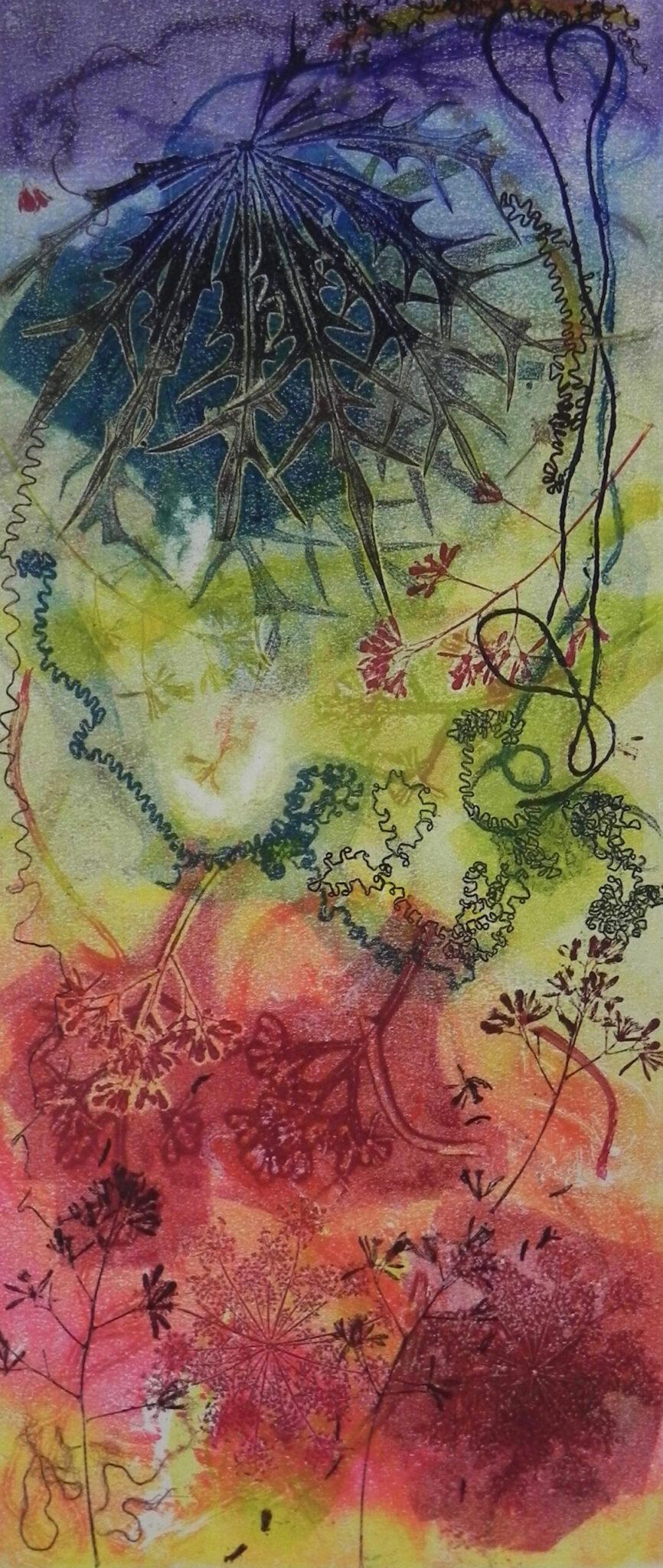 Printmaking with Natural Materials Workshop // All Levels // Monday