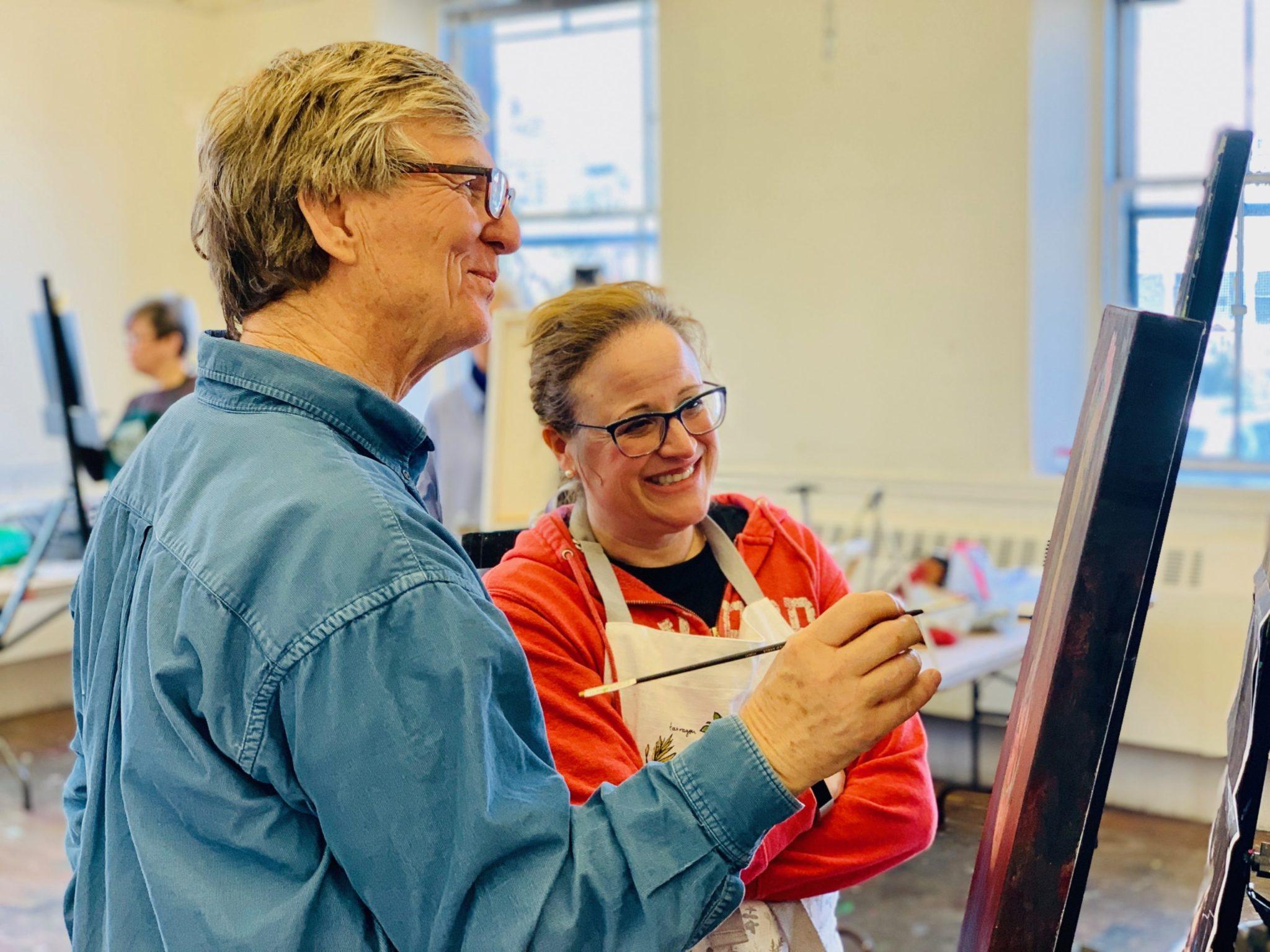 Painting Beyond Foundations in Oil or Acrylic // Intermediate - Advanced // Tuesday