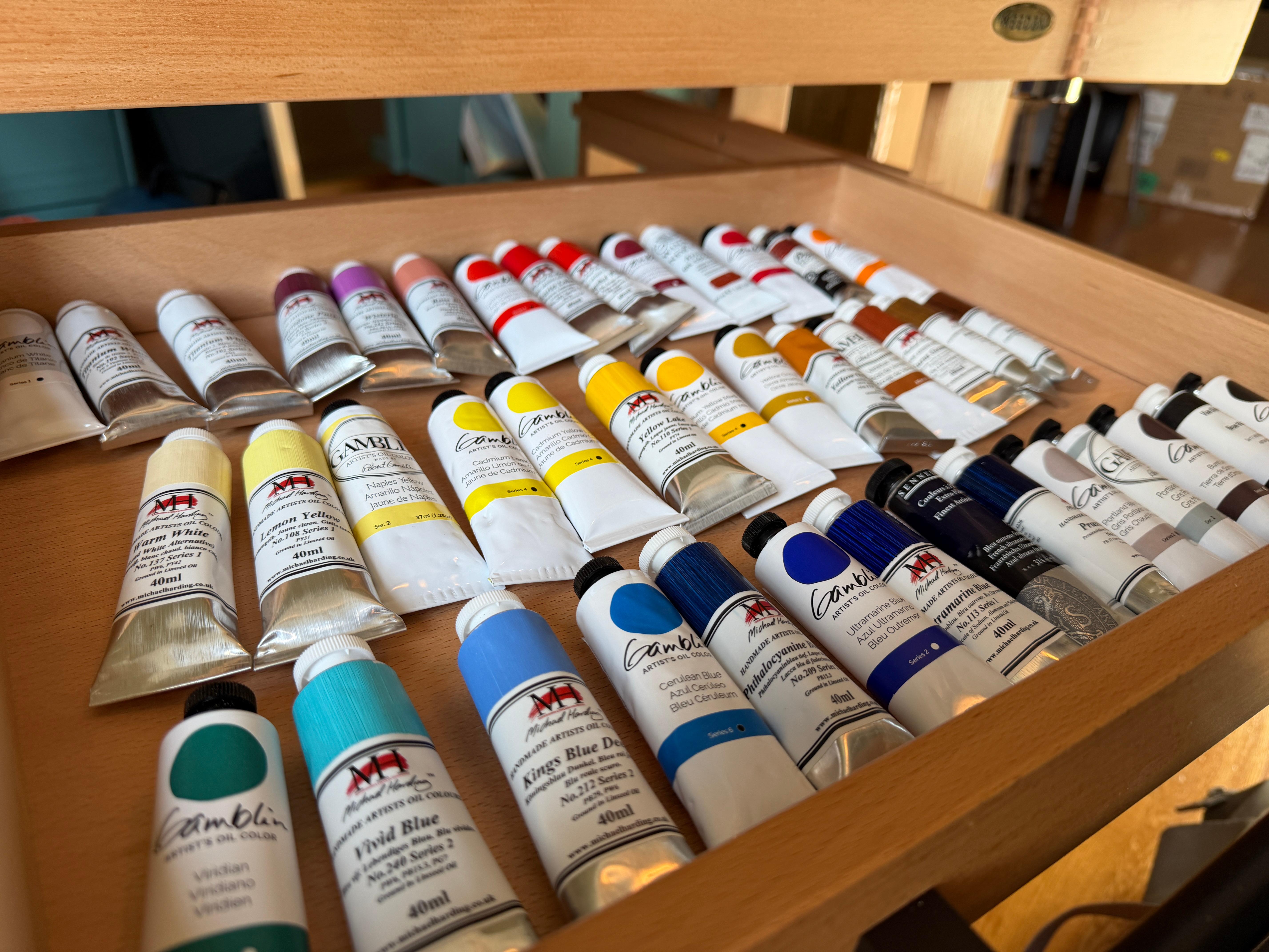 Color Theory Workshop // Introductory // Thursday