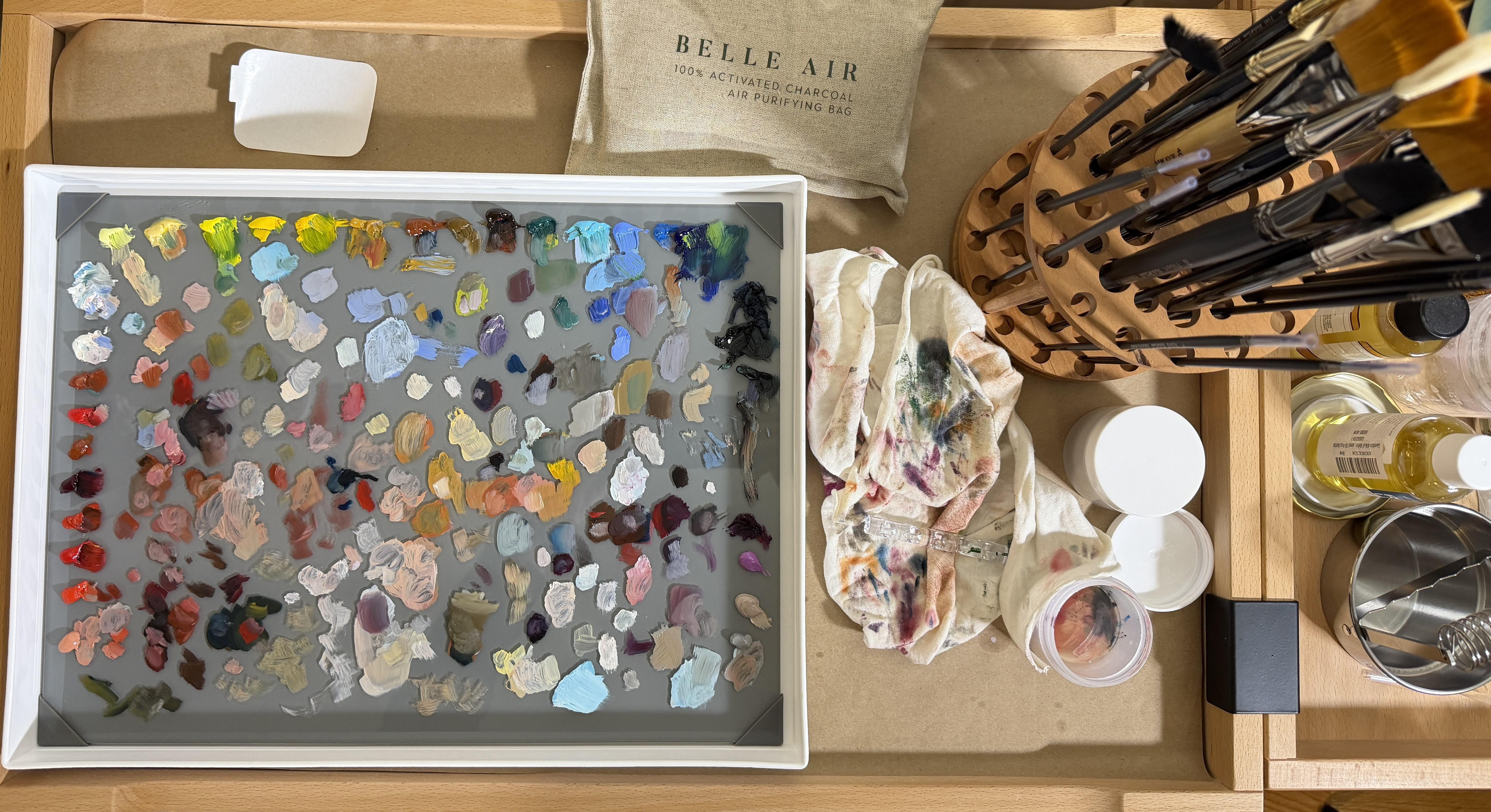 Non-Toxic Painting Demo Workshop // Introductory // Thursday