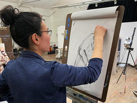 Figure Drawing: Long Pose // All Levels // Wednesday