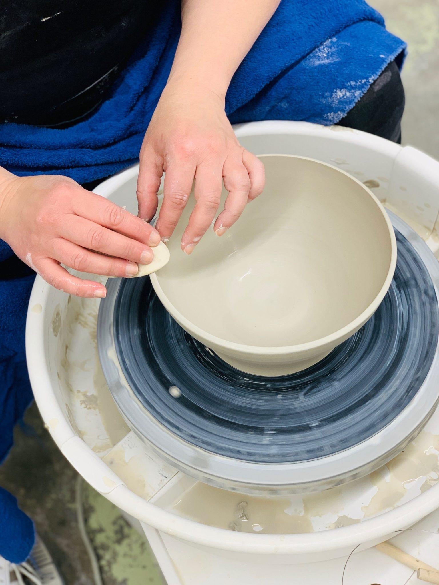 Ceramics: Intermediate Wheel Throwing // Saturday