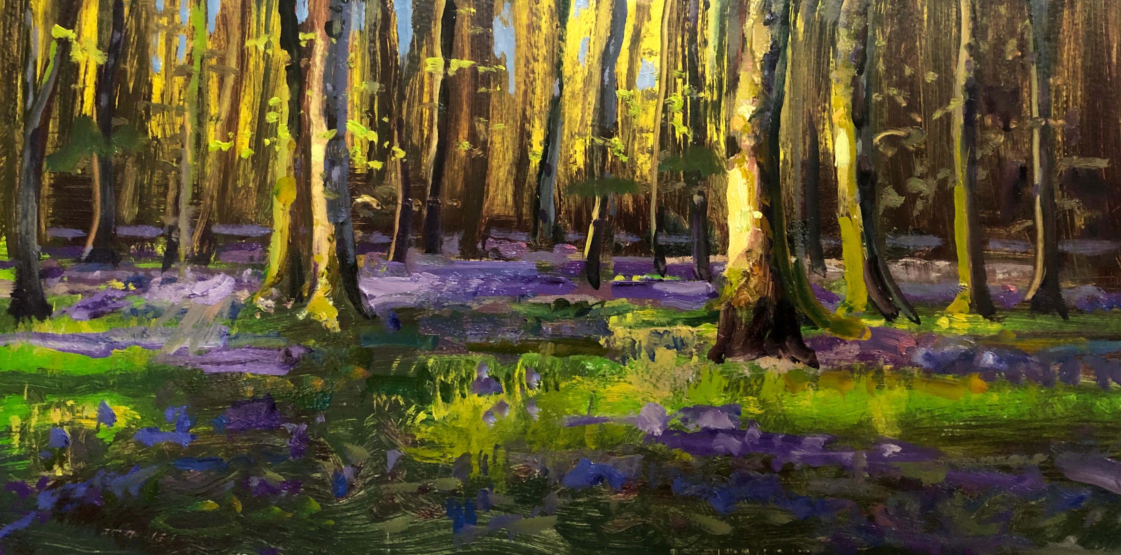 Oil Painting: Light in Landscapes and More // Intermediate // Tuesday