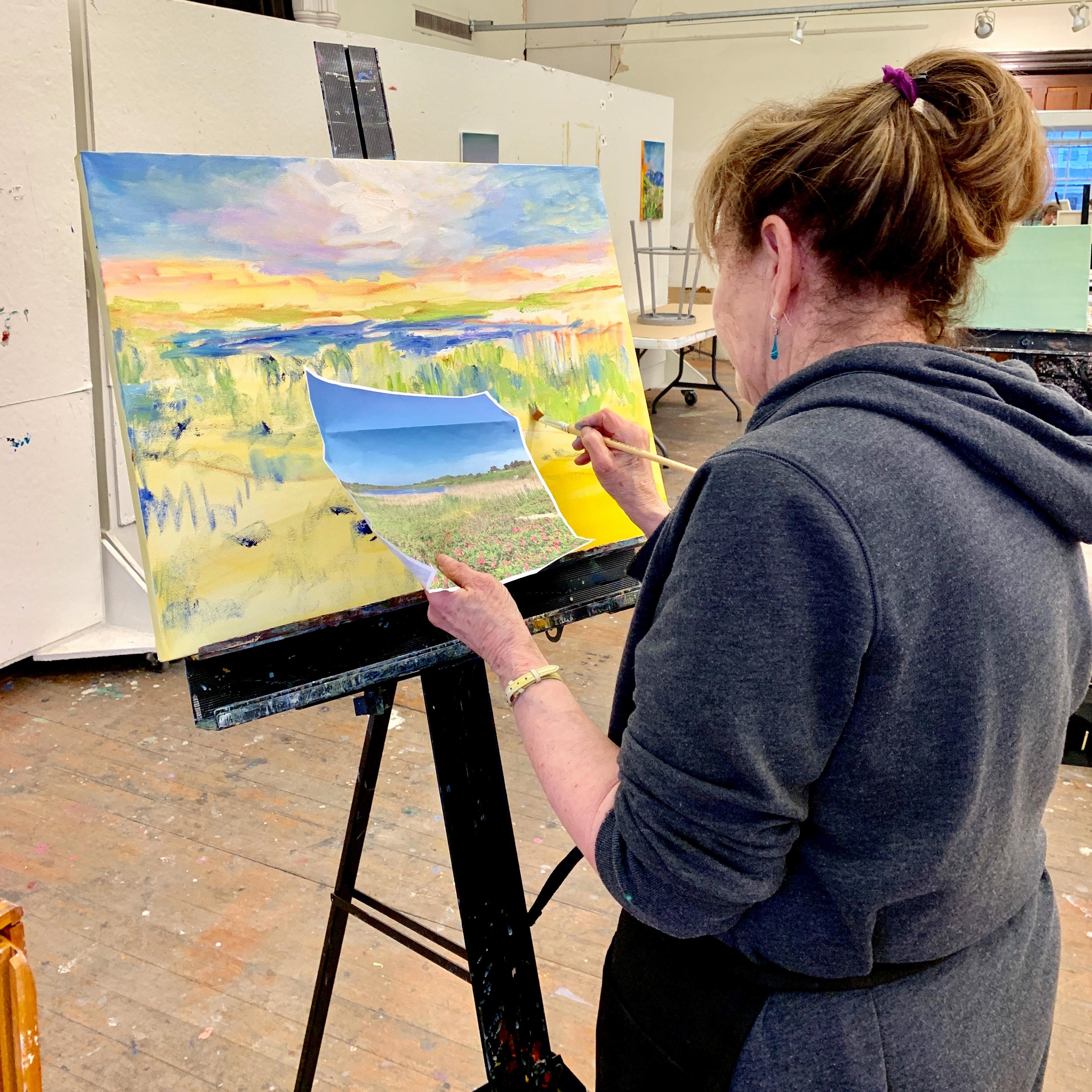 Painting Oil and Acrylic // All Levels // Thursday