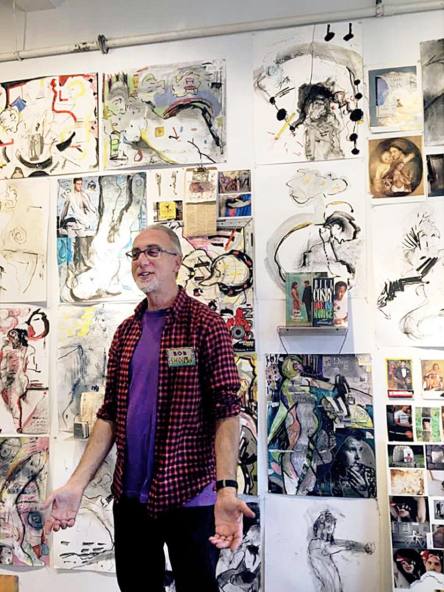 WORKSHOP: Figure Drawing with Preferred Media - The Figure and Beyond // Intermediate // Tuesday