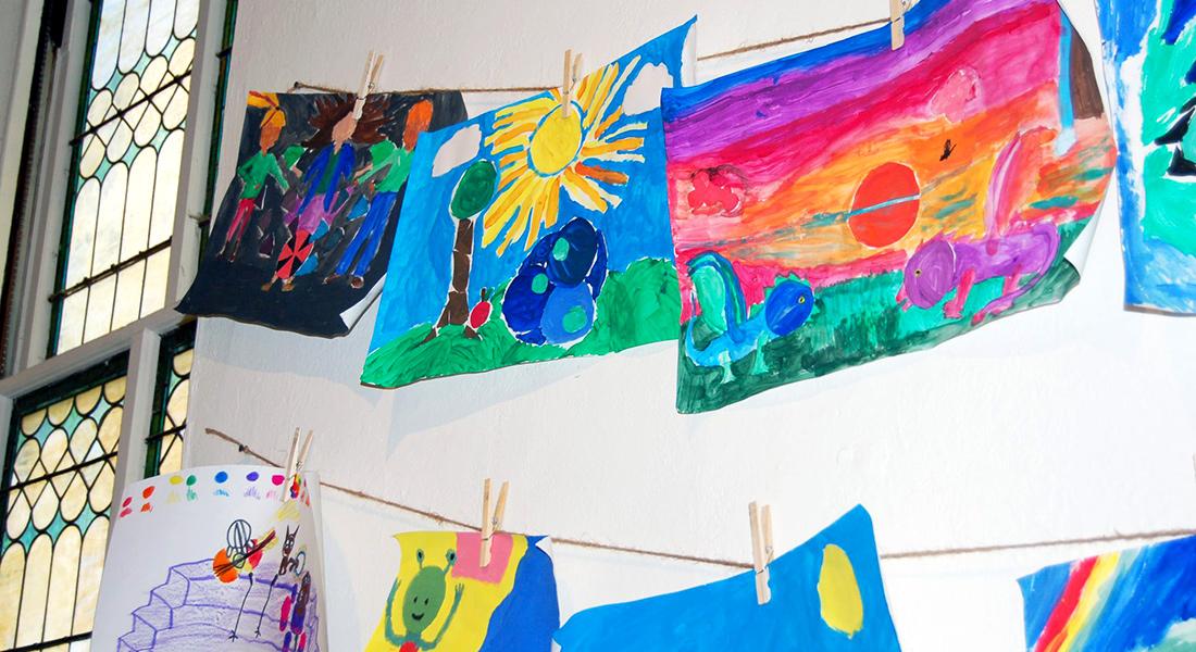 Little Masters Art Club Grades K–2 // Saturday