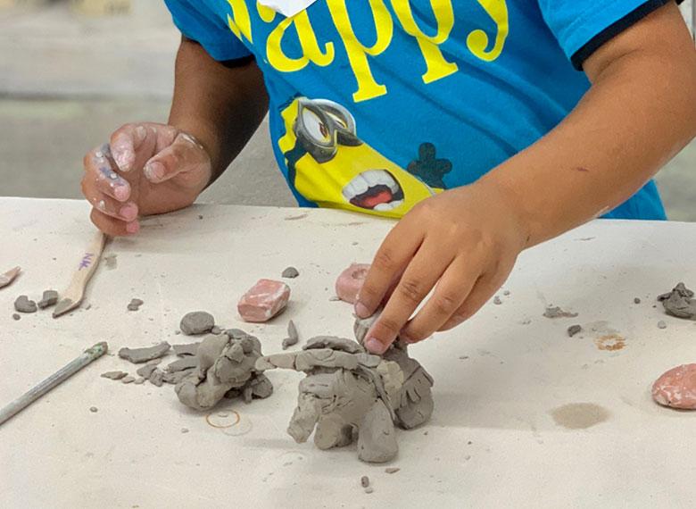 Clay Creations! GR K-3 // Monday