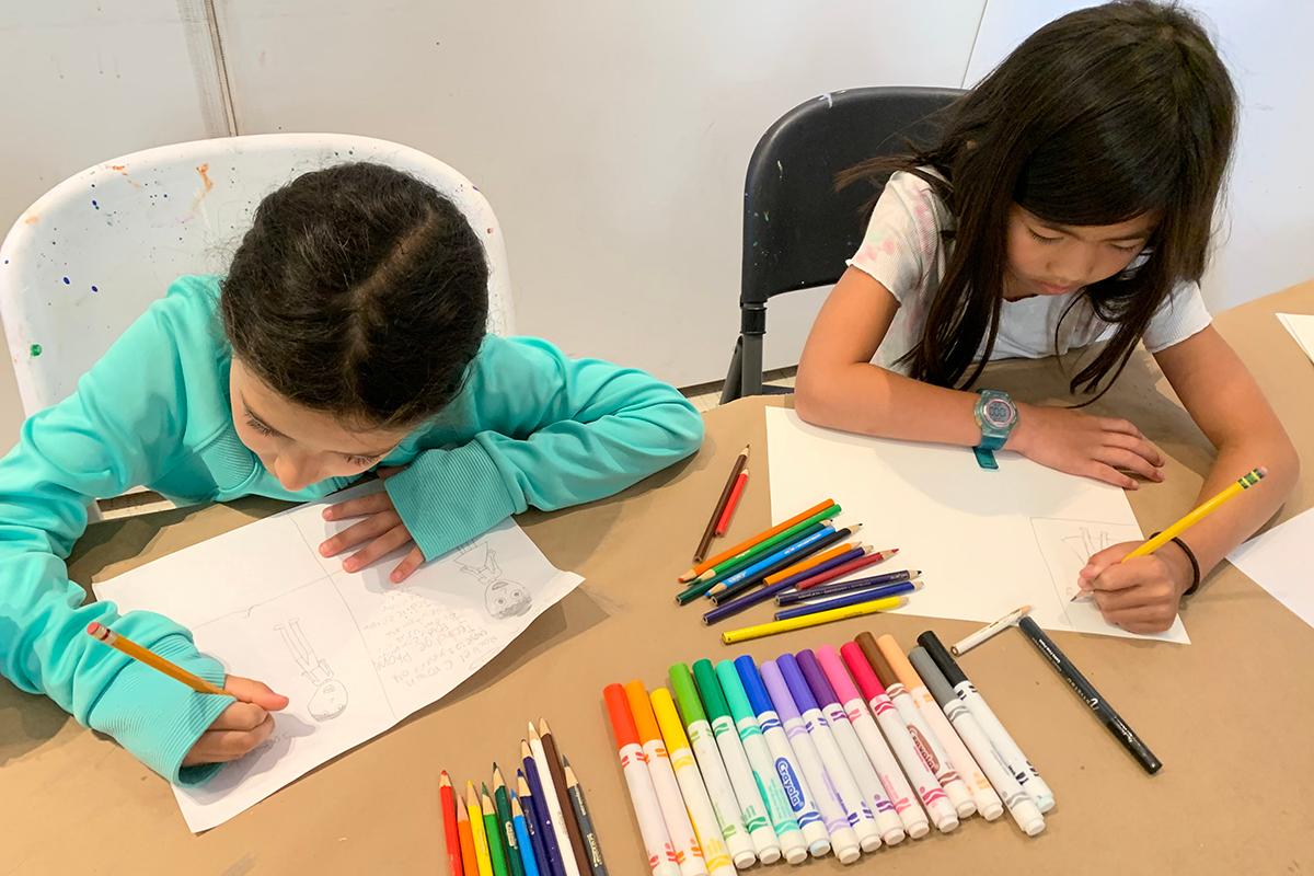 Drawing and Painting GR 4-6 // Monday